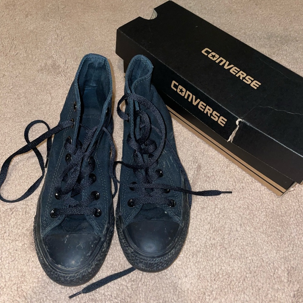 Converse Chuck Taylor All Black
